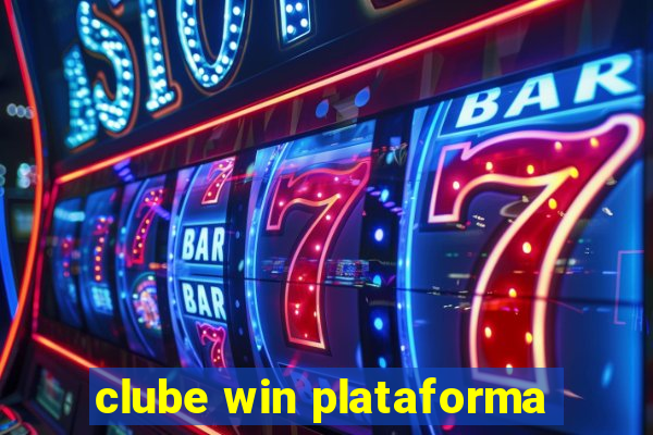 clube win plataforma